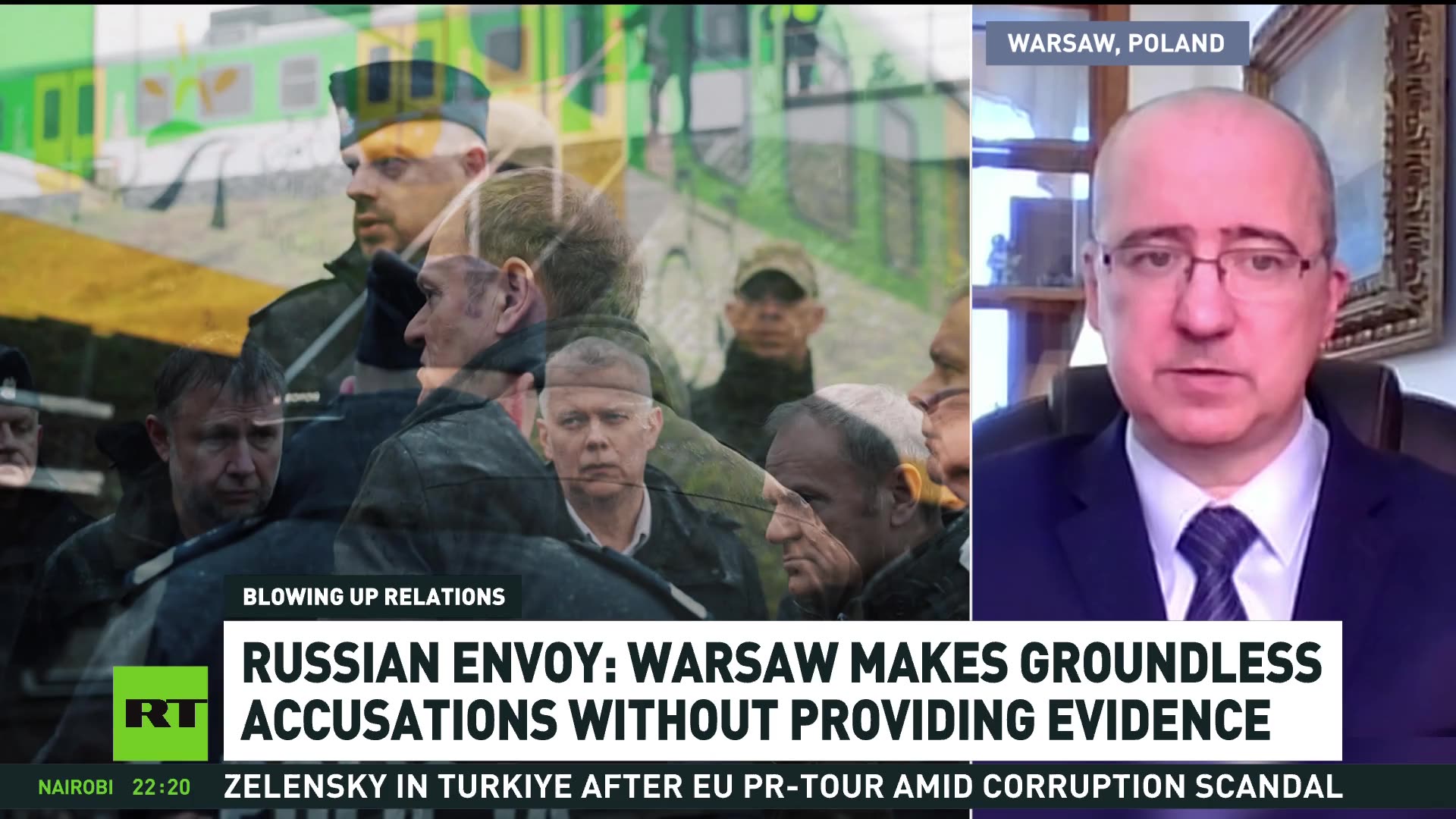 Warsaws accusations against Moscow product of paranoid imagination of Polish politicians — envoy