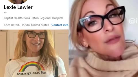 Meet Lexie Lawler, a labor and delivery nurse at Baptist Health Boca Raton Regional Hospital