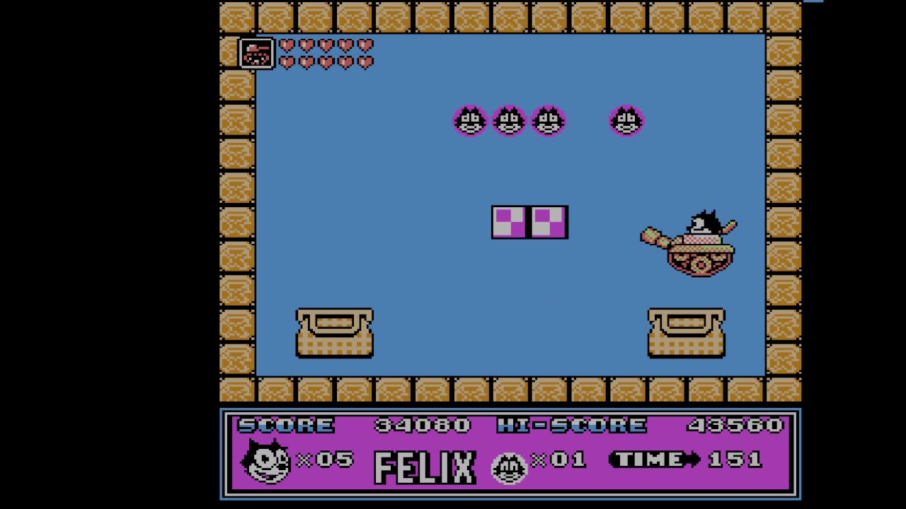 Felix the Cat (NESRetroArch) [Elle stream]