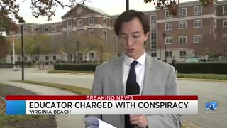 Assistant Principal from Virginia high school & brother Arrested for plotting to shoot ICE agents