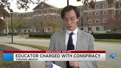 Assistant Principal from Virginia high school & brother Arrested for plotting to shoot ICE agents