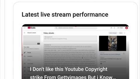 AM Using A Chrome Extensions to Remove This Copyright violation