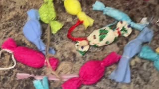 Lavender Candy Sachet Craft from Bluegrass Daily Bread Project