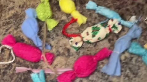 Lavender Candy Sachet Craft from Bluegrass Daily Bread Project