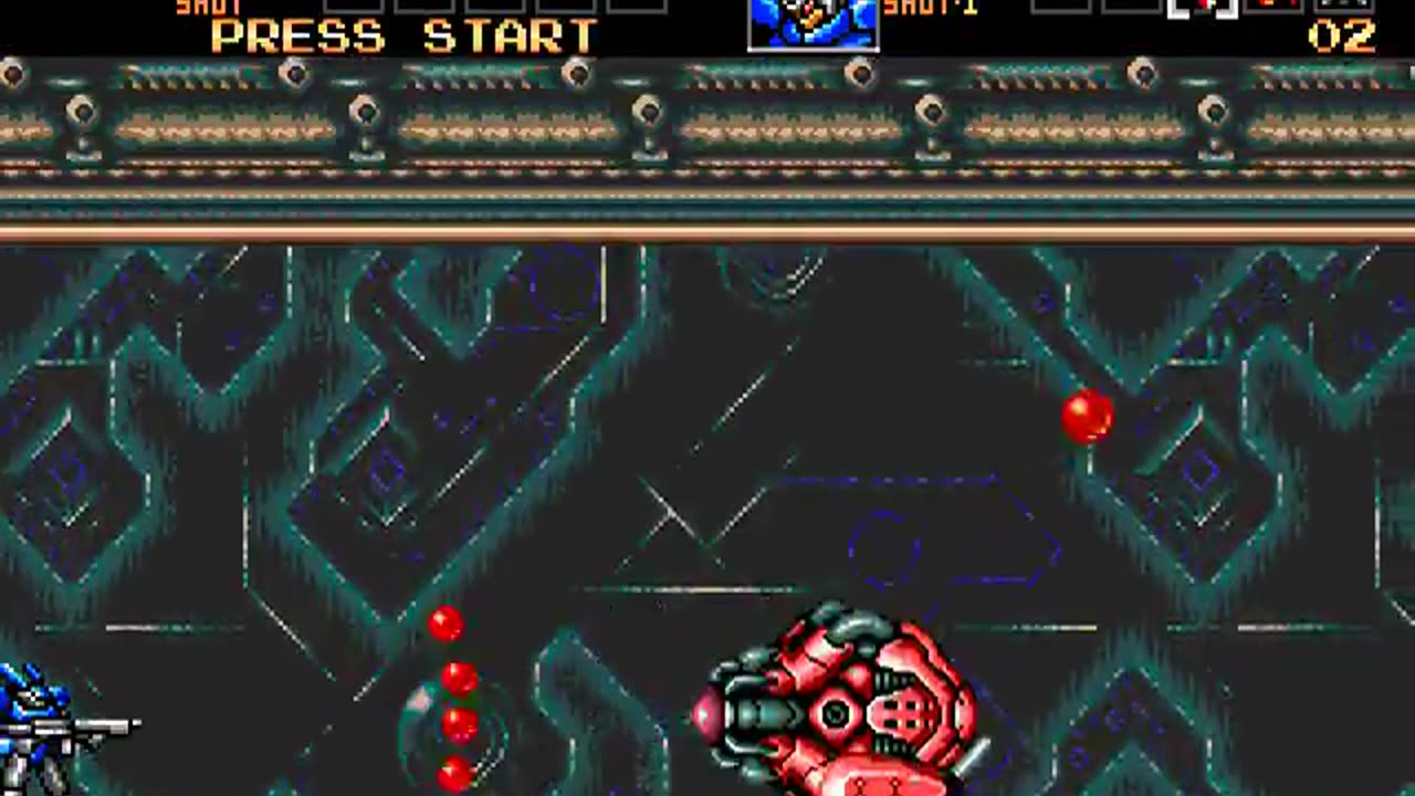 Mega Drive Longplay 288 Probotector