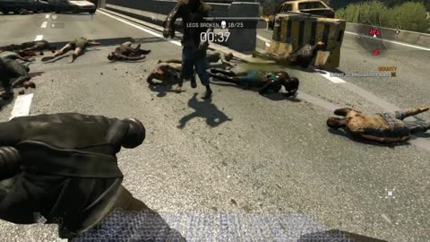 Psycho Challenge - Leg Breakers.