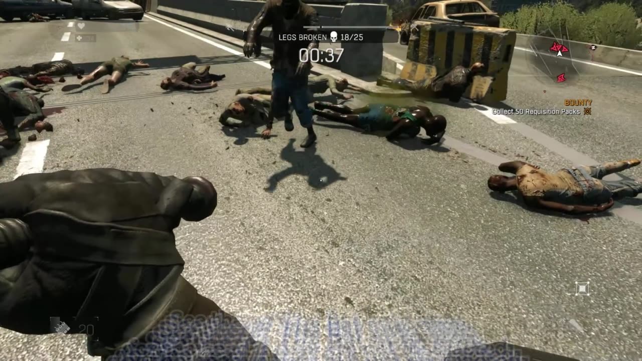 Psycho Challenge - Leg Breakers.