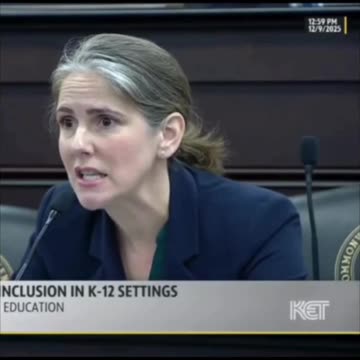 Kentucky Rep SHOWS profoundly wrong in today's America