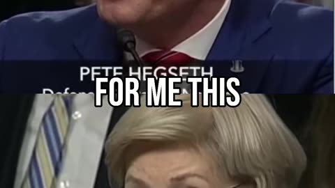 Elizabeth Warren Tries To Corner Pete Hegseth