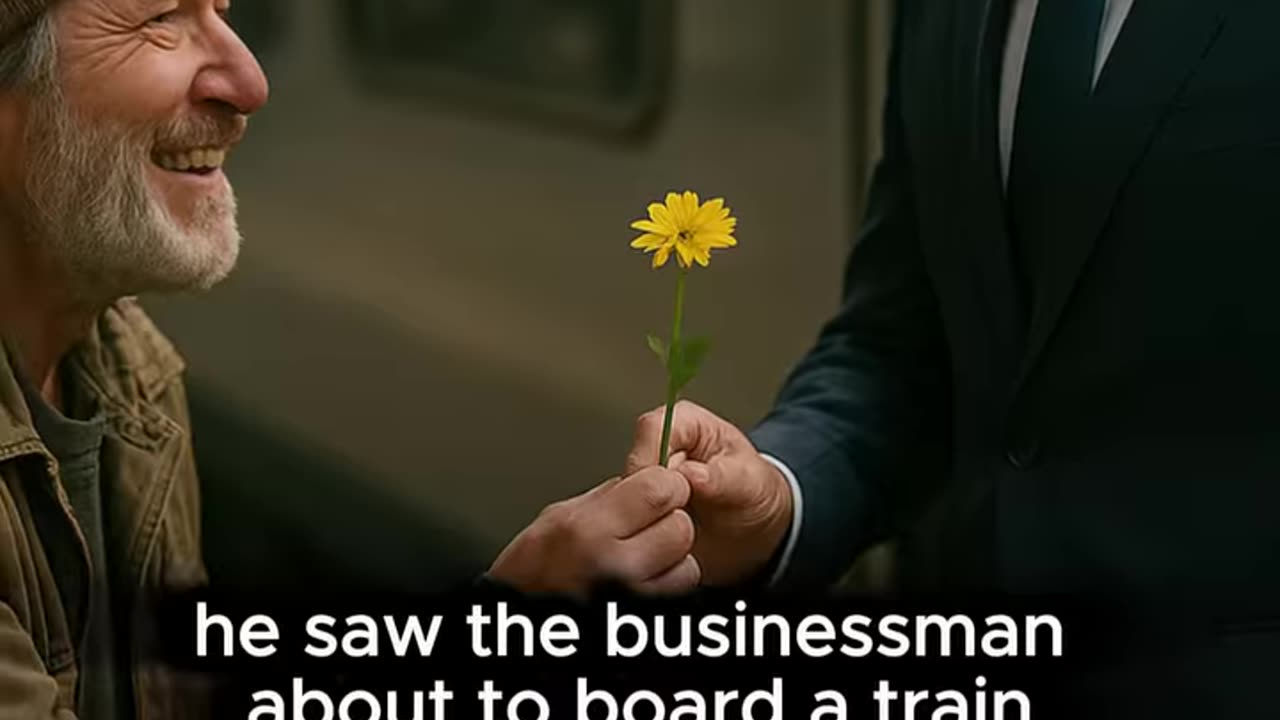 The Beggar and the Businessman: A Powerful Lesson on Giving