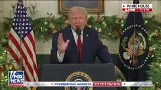 'THEY'RE NOT LAUGHING ANYMORE': Trump Talks the Great American Comeback in Holiday Address