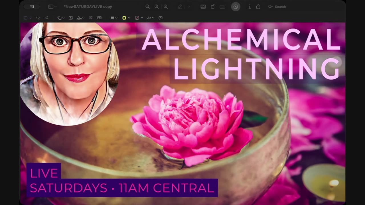 Alchemical Lightning Transmission ~ Saturday, January 10th