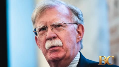 Former national security adviser John Bolton to be charged soon, sources say