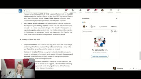 International news updates! Canada, Trump, Maduro post op report, CBC Interventions and more!