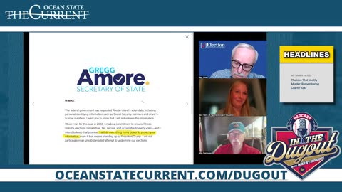Is Rhode Island Next? Election Integrity Showdown on the Horizon #InTheDugout – September 30, 2025