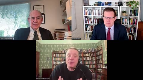 Window of Opportunity for Peace is Closing - John Mearsheimer, Alexander Mercouris & Glenn Diesen