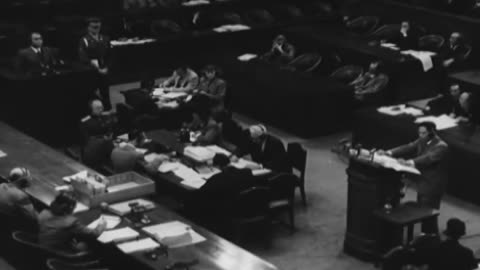 WAR CRIMES TRIALS, TOKYO, JAPAN - WAR CRIMES TRIALS, TOKYO, JAPAN - 111-adc-6809