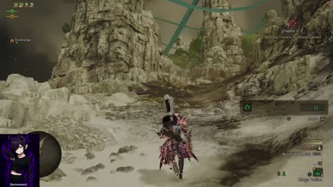 Monster Hunter Wilds The Hunter Part 3 farming for some plant to stock up