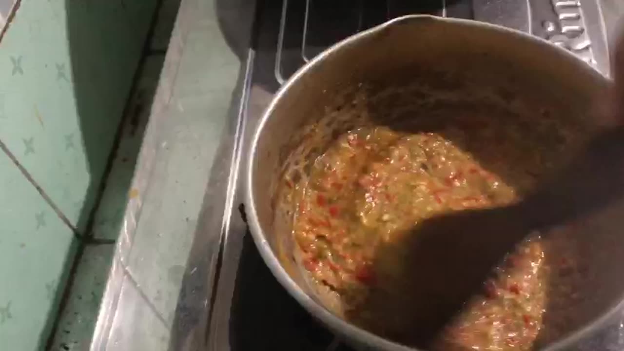 Best Technique for Stir-Frying Sambal Terasi | Spicy & Aromatic