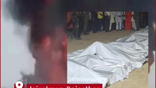 Rajasthan Horror: 20 Dead, 16 Injured as Bus Catches Fire Near Jaisalmer — Children Among Victims