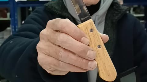 Cuchillo agrícola #pocketknives #knife