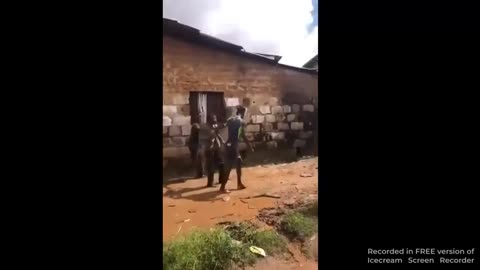 DONT STEAL IN WEST AFRICA LOL