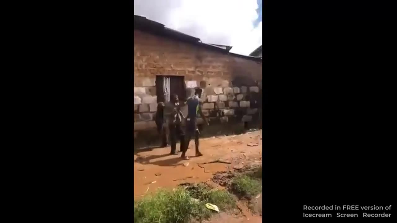 DONT STEAL IN WEST AFRICA LOL