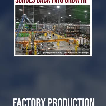 Factory Production Returning