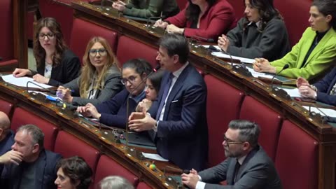 Conte - A Giorgia Meloni fa comodo la “strategia della distrazione” (03.02.25)