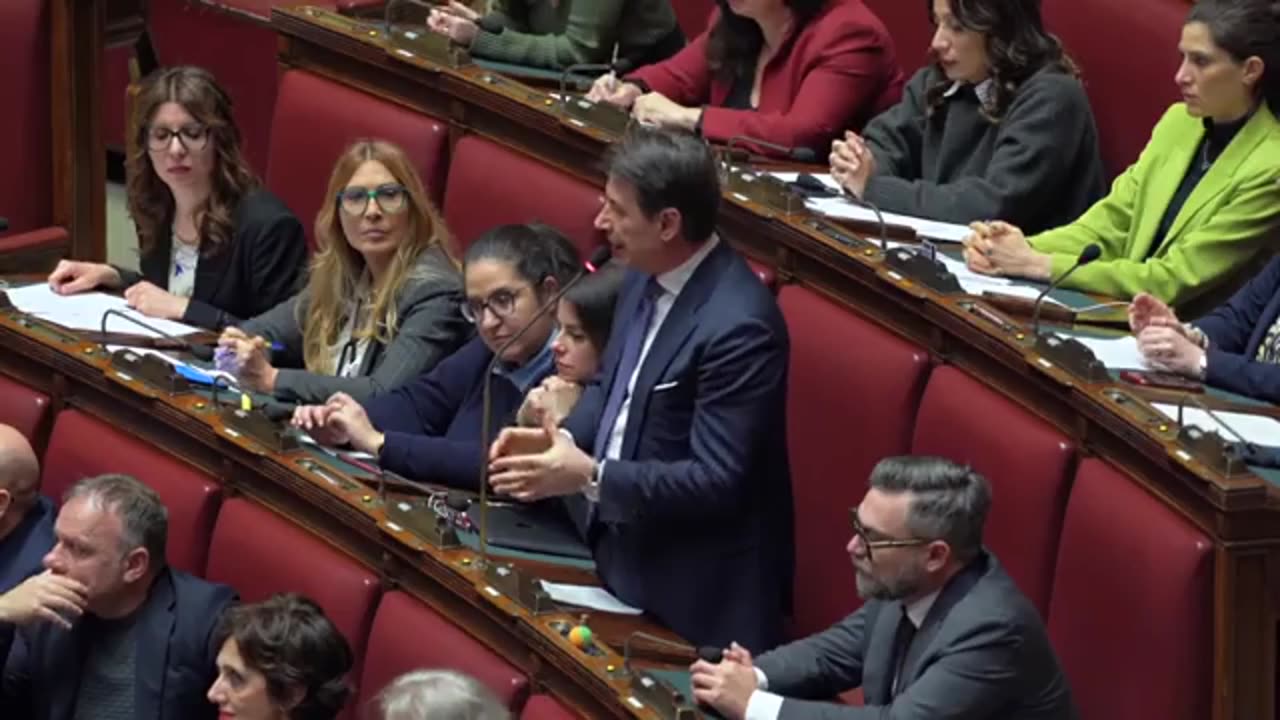 Conte - A Giorgia Meloni fa comodo la “strategia della distrazione” (03.02.25)