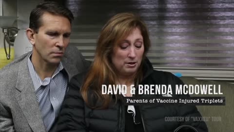 Vaccinated Triplets Become Autistic