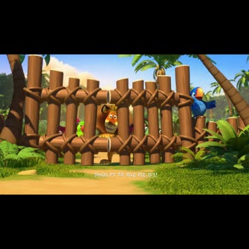 Sher Aaya Sher Aaya | Jungle Ka Raja | Hindi Moral Rhyme for Kids