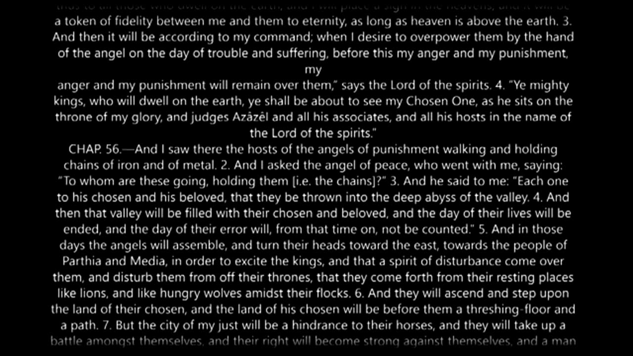THE BOOK OF HENOCH - COMPLETE