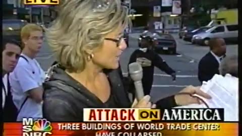 911 WTC 7 Eyewitness Ashleigh Banfield Recounts The Demolition MSNBC 615 pm