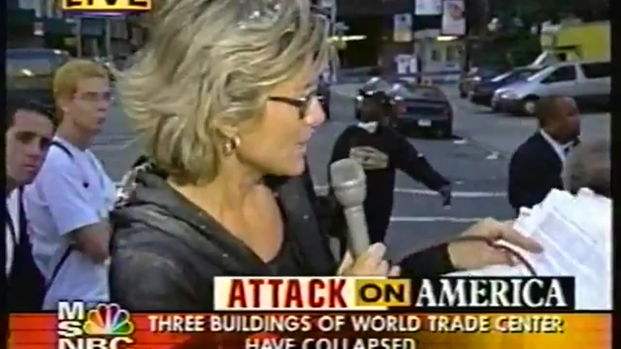 911 WTC 7 Eyewitness Ashleigh Banfield Recounts The Demolition MSNBC 615 pm