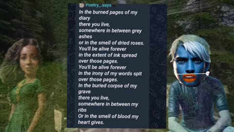 Detective Monroe Reads: Burned Diary Pages