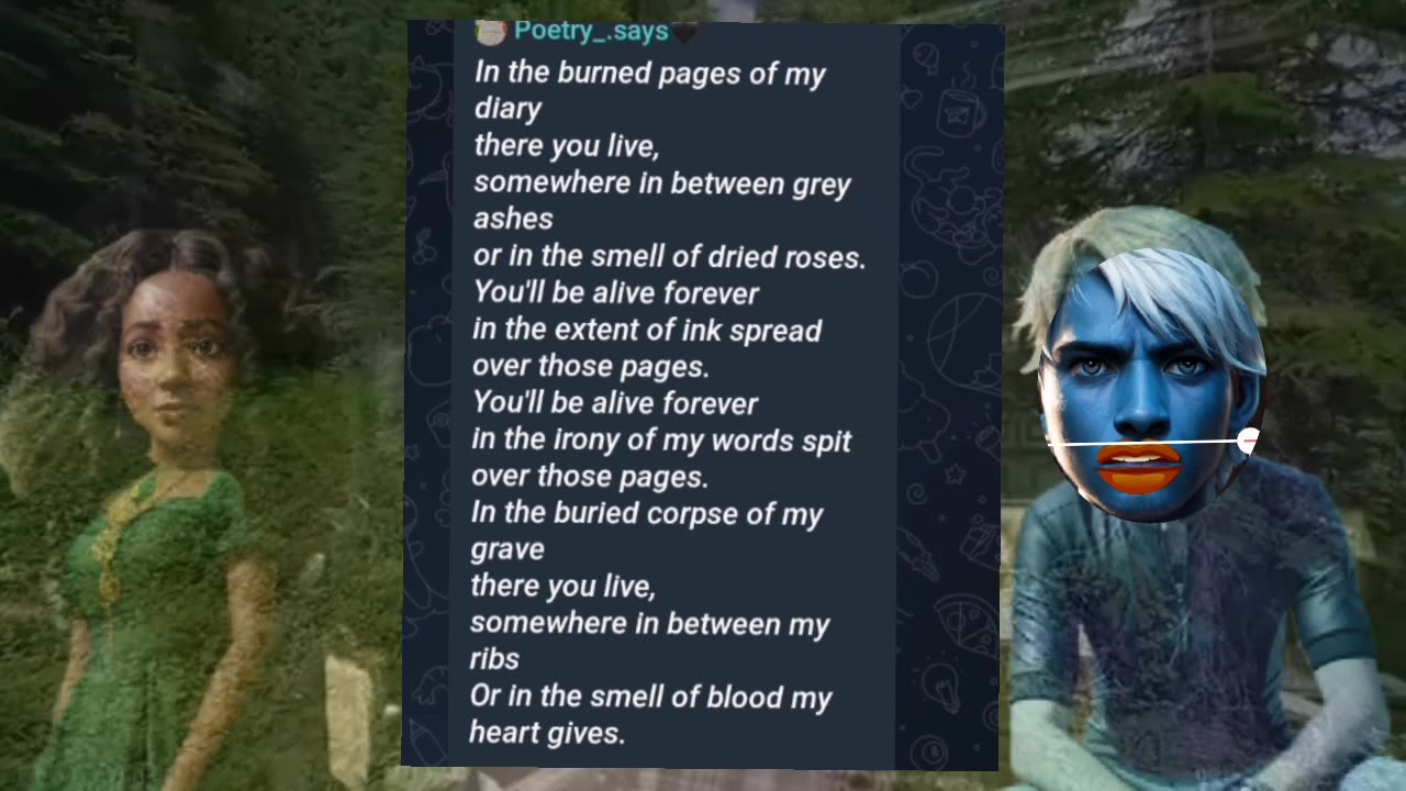 Detective Monroe Reads: Burned Diary Pages