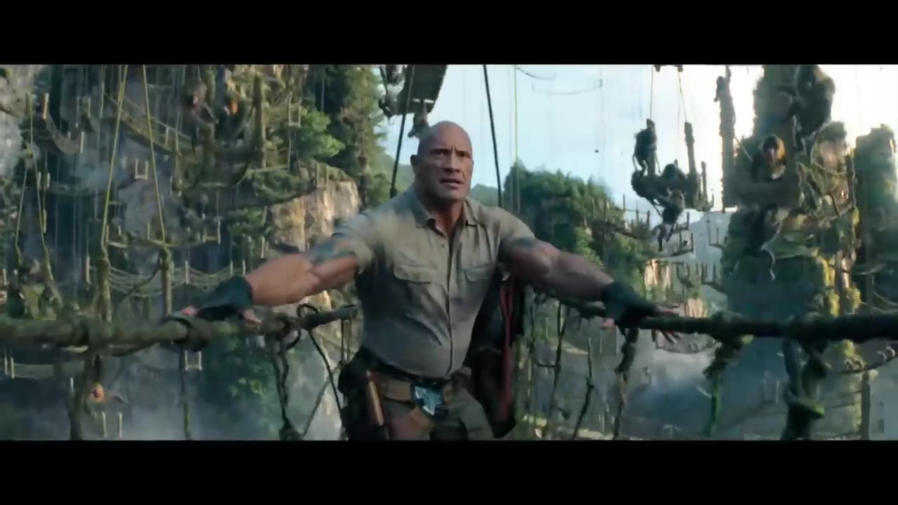 _Those are Mandrils_ _ Jumanji_ The Next Level _ Voyage _ With Captions