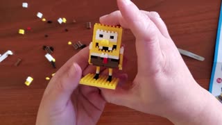 Sponge Bob Square Pants Lego Build