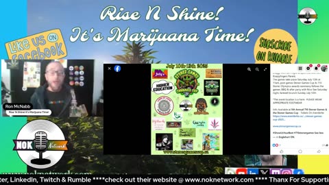 Rise ‘N Shine! It's Marijuana Time! Wake ‘N Bake Show - Ep 118 March 1, 2025