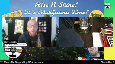 Rise ‘N Shine! It's Marijuana Time! Wake ‘N Bake Show - Ep 118 March 1, 2025