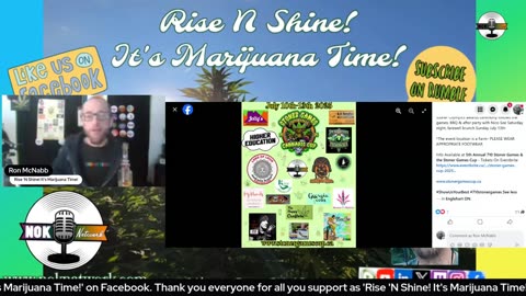 Rise ‘N Shine! It's Marijuana Time! Wake ‘N Bake Show - Ep 118 March 1, 2025