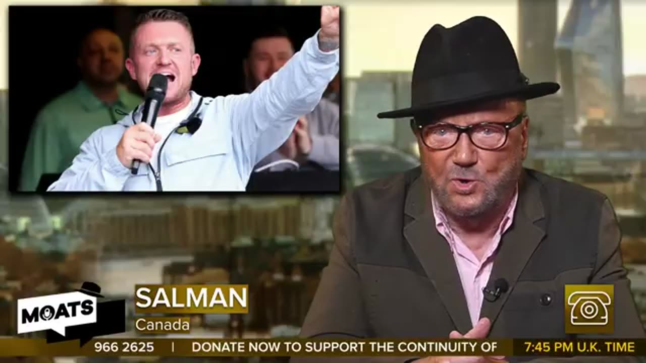Tommy Robinson Isreal Agent?