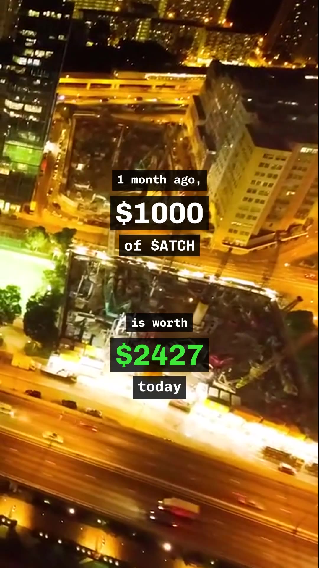 🚨 $ATCH 🚨 Why is AtlasClear Holdings, Inc. trending today? 🤔 #ATCH #stocks #stockmarket