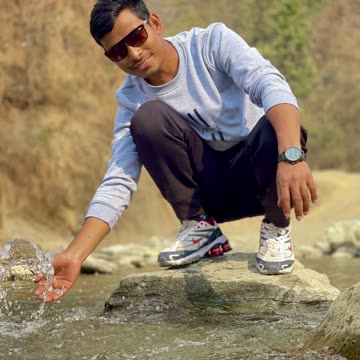 Manhari ko yatra nature view