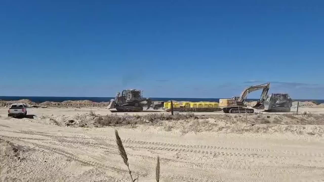 The IDF is continuing to demarcate the Yellow Line — to which the military withdrew under