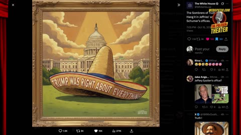 🚨LIVE: Full–Stop Jackie Does it Again | The Political Theater, Episode 114