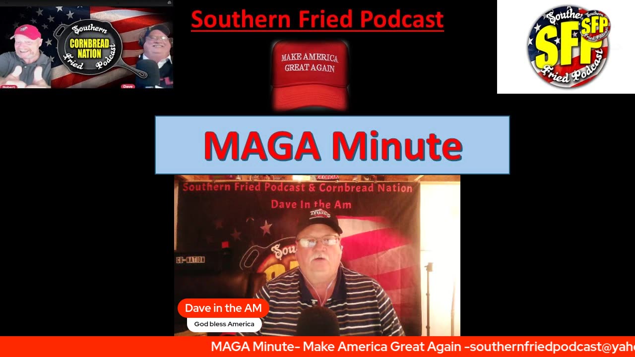 MAGA MINUTE