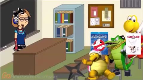 Ninja Bro Brings An NC-17 Rated Film To School/Grounded (Reupload)