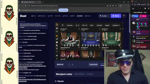 Paul Miller Gypsy Crusader - News/ Gambling/ Clips 11/19/25